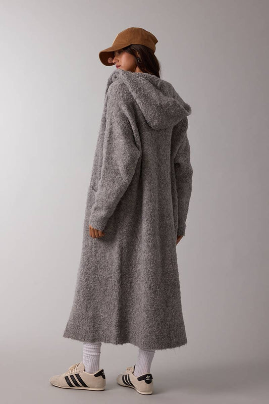 CAMRYN CARDIGAN (HEATHER GREY)