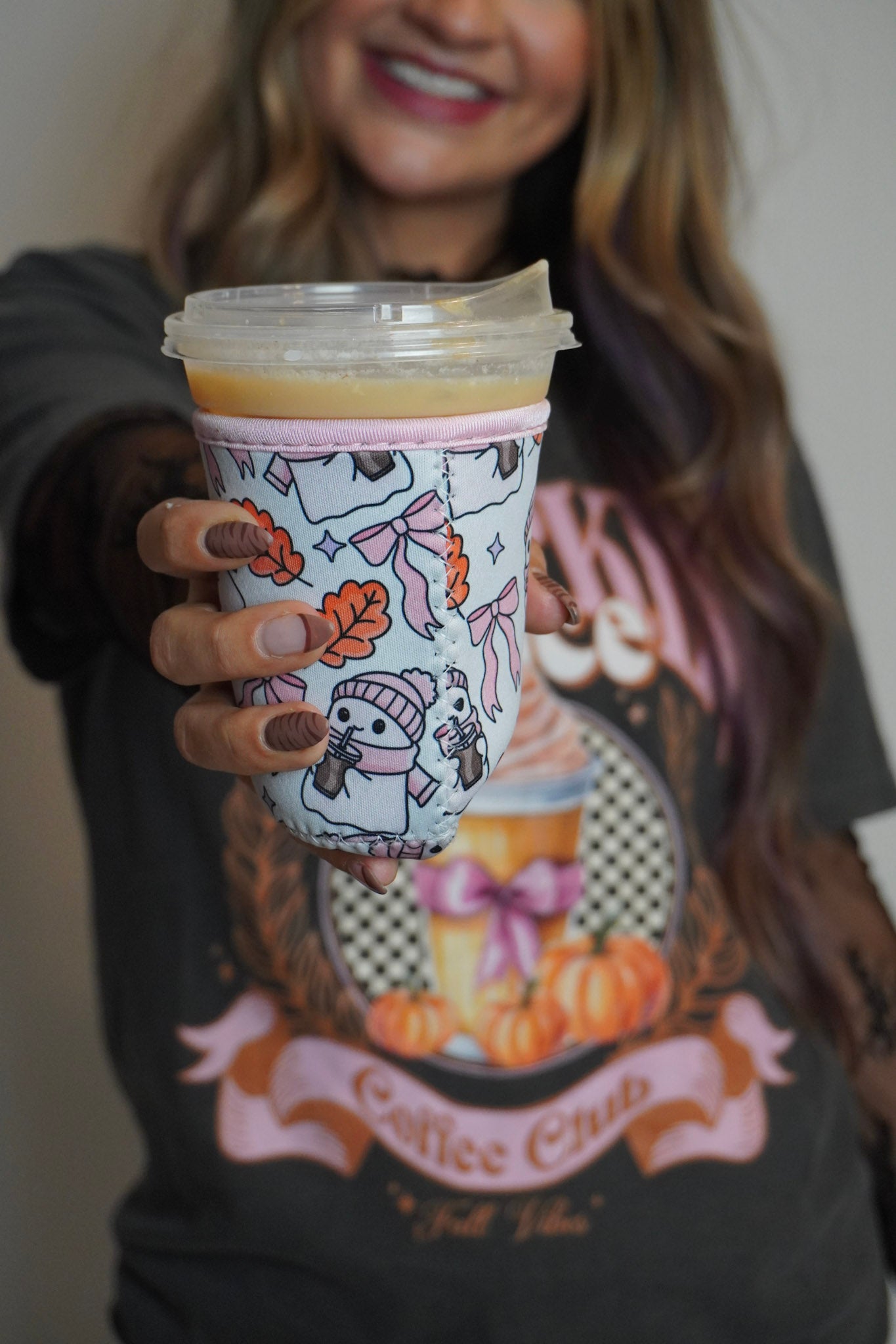 GHOST ROAST ICED COFFEE SLEEVE (TALL/GRANDE)