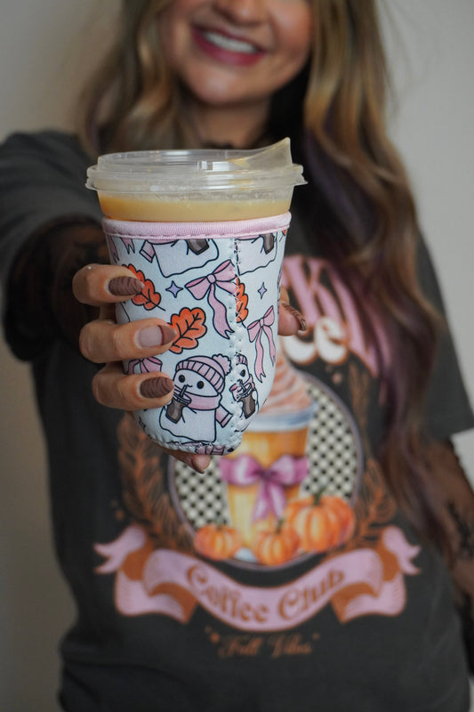 GHOST ROAST ICED COFFEE SLEEVE (TALL/GRANDE)