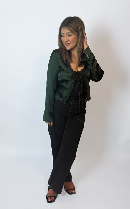 THE BLACK LABEL JEAN (BLACK DENIM)