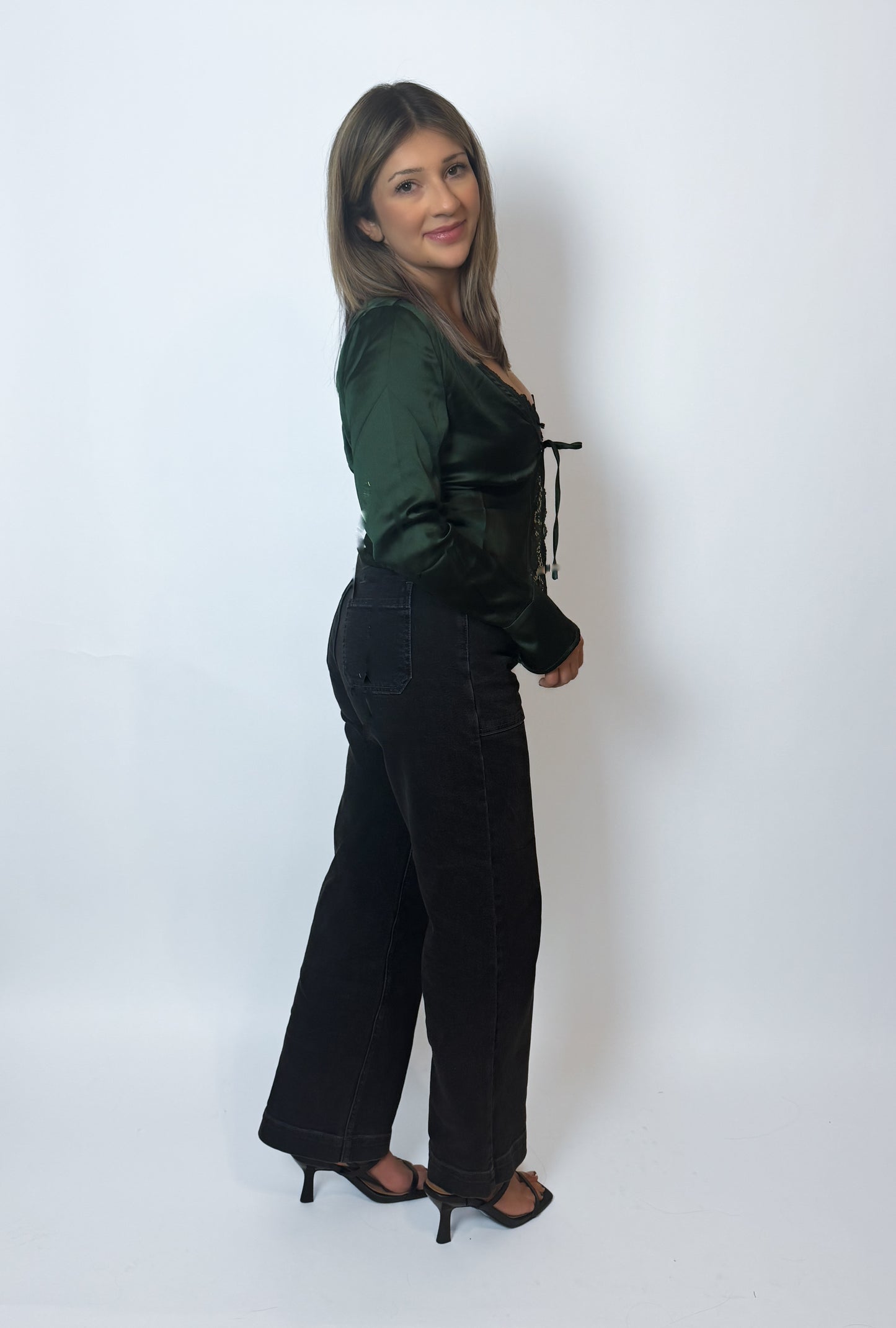 THE BLACK LABEL JEAN (BLACK DENIM)