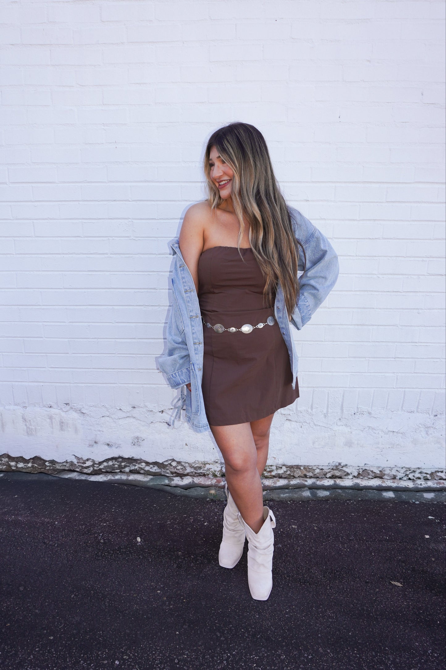 KNOT YOUR AVERAGE DENIM JACKET