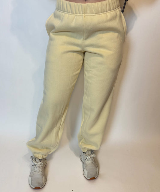 THE EVERYDAY JOGGERS (BUTTERCREAM)