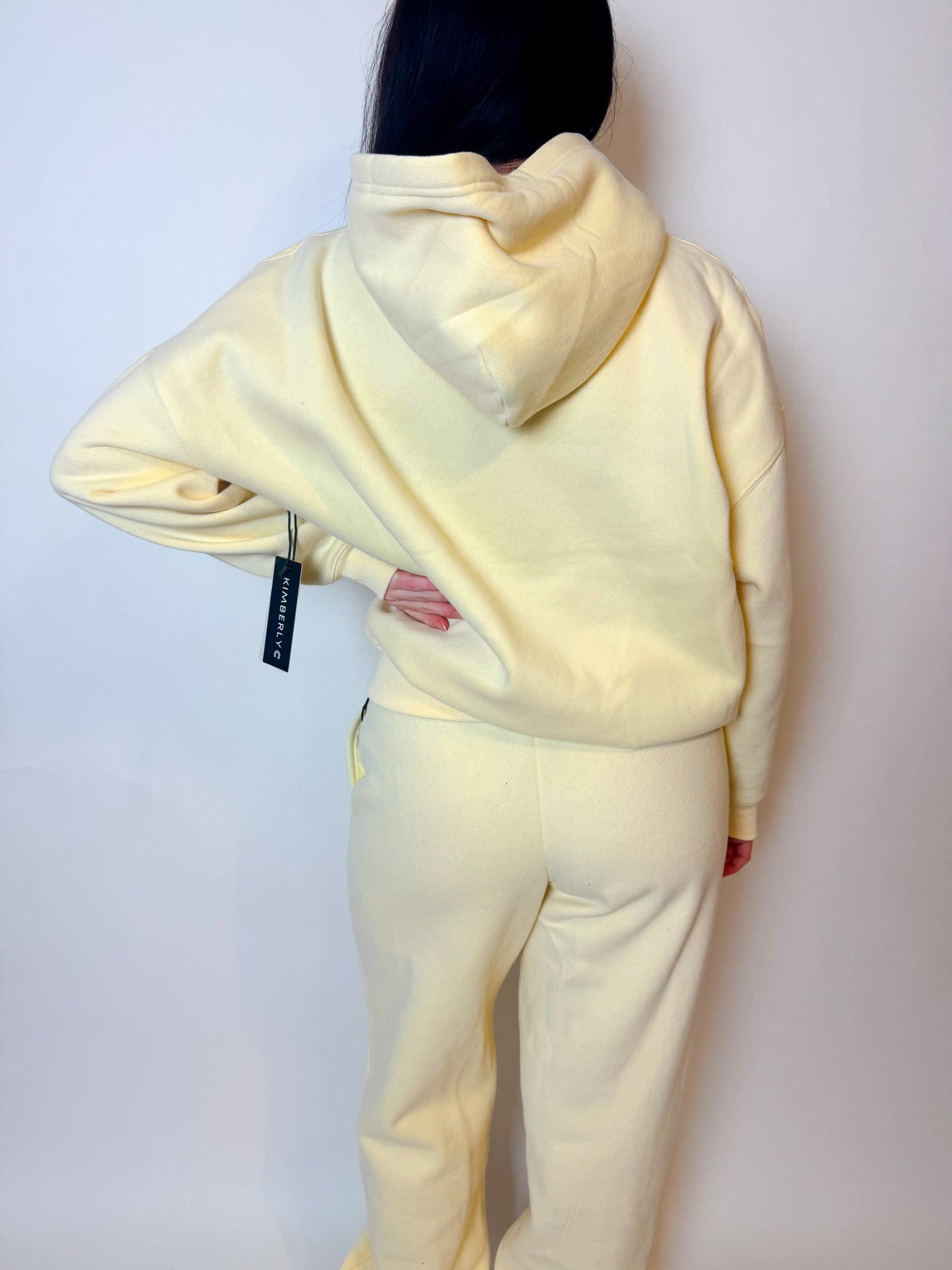 THE EVERYDAY HOODIE (BUTTERCREAM)