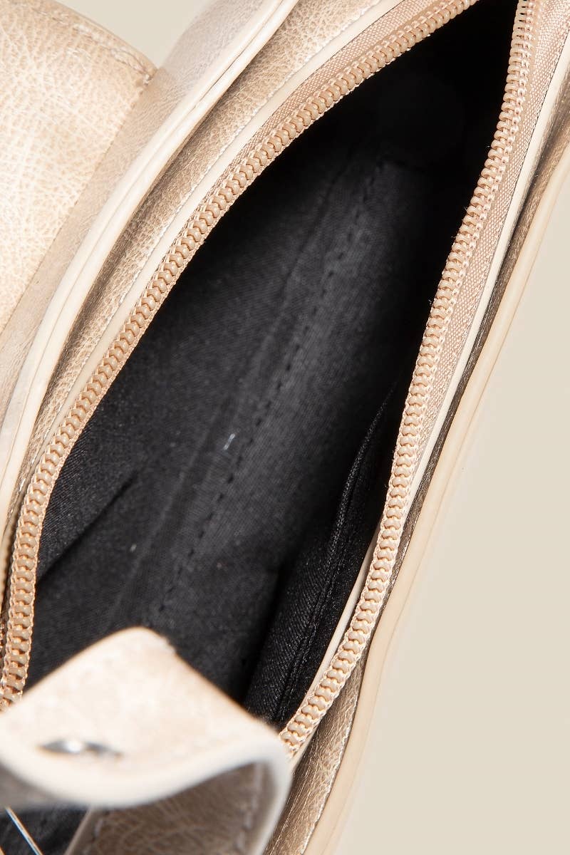 THE BECK BUCKLE BAG (IVORY)