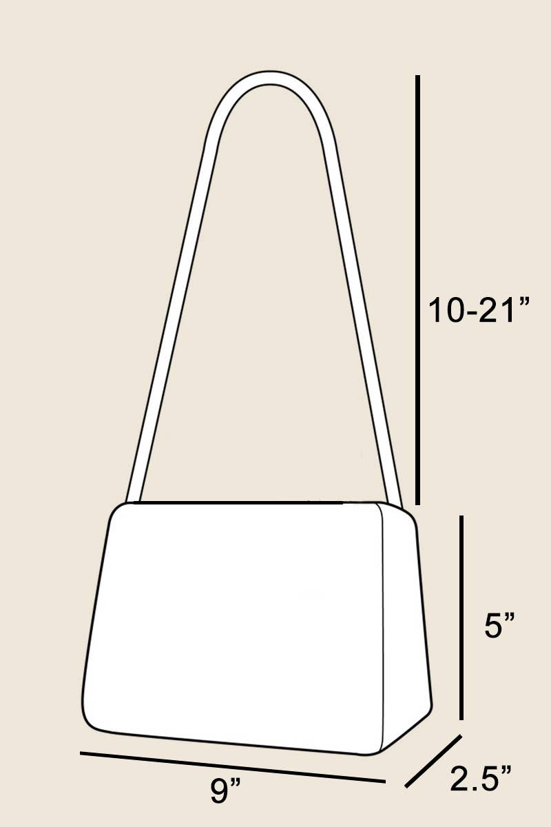THE BECK BUCKLE BAG (IVORY)