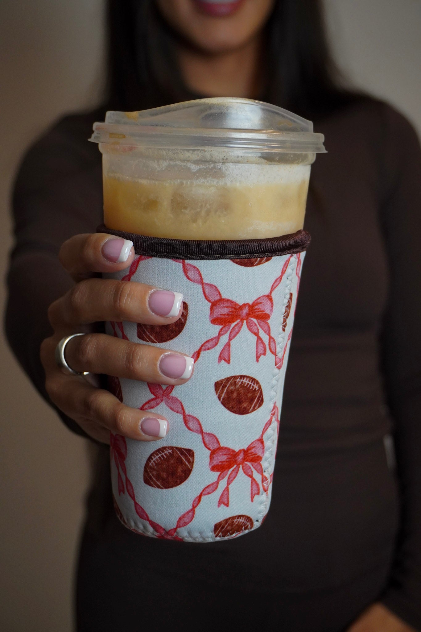 FRIDAY NIGHT LATTE ICED COFFEE SLEEVE (VENTI)