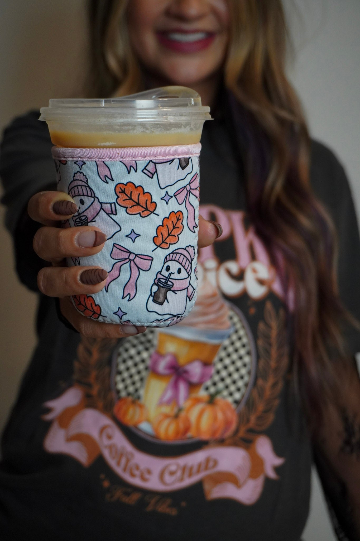 GHOST ROAST ICED COFFEE SLEEVE (TALL/GRANDE)